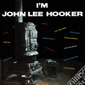 (LP Vinile) John Lee Hooker - I'M John Lee Hooker lp vinile di John Lee Hooker