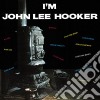 (LP Vinile) John Lee Hooker - I'M John Lee Hooker cd