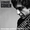 Leonard Cohen - Live In Los Angeles April 18Th, 1993 cd