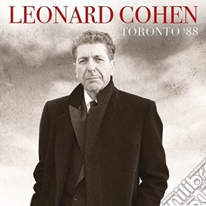 Leonard Cohen - Toronto Radio Broadcast1988 cd musicale di Leonard Cohen