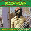 (LP Vinile) Delroy Wilson - Worth Your Weight In Gold cd