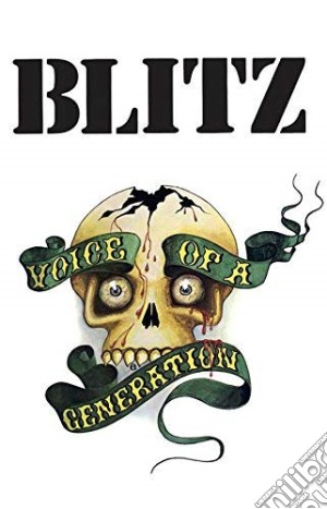 (Audiocassetta) Blitz - Voice Of A Generation cd musicale di Blitz