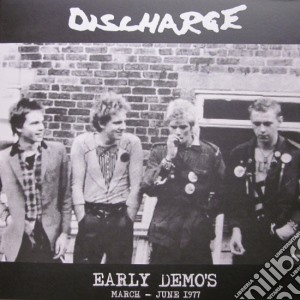 (LP Vinile) Discharge - Early Demos March/June 1977 lp vinile di Discharge