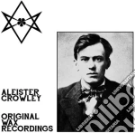(LP Vinile) Aleister Crowley - Original Wax Recordings vinile