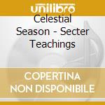 Celestial Season - Secter Teachings cd