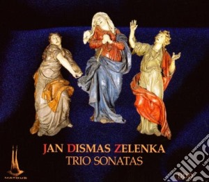 Jan Dismas Zelenka - Trio Sonatas cd musicale di Jan Dismas Zelenka