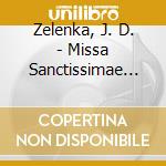 Zelenka, J. D. - Missa Sanctissimae Trinit cd