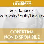Leos Janacek - Svarovsky/Fiala/Drizgova cd