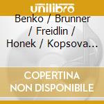 Benko / Brunner / Freidlin / Honek / Kopsova - Prague Kaleidoscope cd