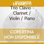 Trio Clavio - Clarinet / Violin / Piano