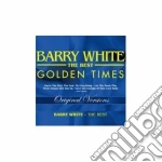 Barry White - Golden Times 'the Best' cd