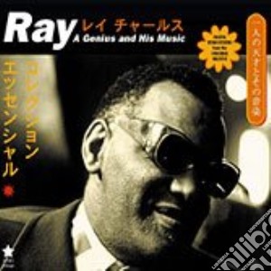 Ray Charles - A Genius And His Music cd musicale di CHARLES RAY