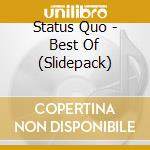 Status Quo - Best Of (Slidepack) cd