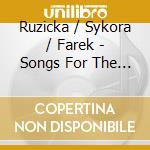 Ruzicka / Sykora / Farek - Songs For The Orchestra cd