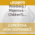 Weinberg / Majerova - Children'S Notebooks cd