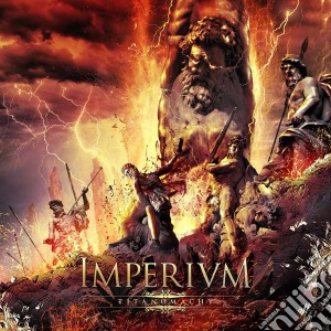 Imperium - Titanomachy cd musicale di Imperium