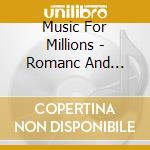 Music For Millions - Romanc And Passion Vol 8 cd