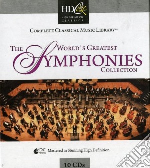 World's Greatest Symphonies (The) (10 Cd) cd musicale di Artisti Vari