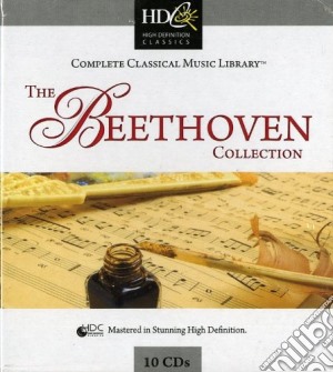 Ludwig Van Beethoven - Beethoven Collection (10 Cd) cd musicale di Artisti Vari