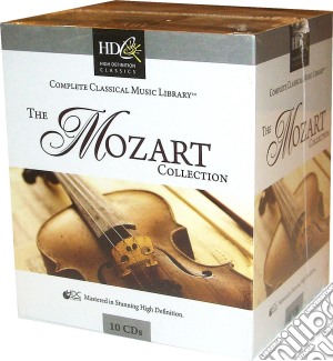 Wolfgang Amadeus Mozart - Mozart Collection (10 Cd) cd musicale di Artisti Vari