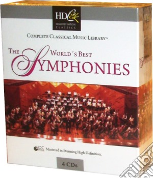 World's Best Symphonies (The) cd musicale di Artisti Vari