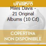 Miles Davis - 21 Original Albums (10 Cd) cd