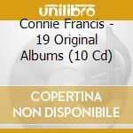 Connie Francis - 19 Original Albums (10 Cd) cd