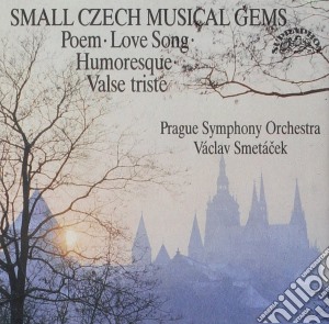 Small Czech Musical Gems: Smetana, Fibich, Dvorak, Janacek, Foerster, Nedbal, Kovarovic.. cd musicale