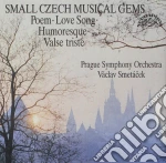 Small Czech Musical Gems: Smetana, Fibich, Dvorak, Janacek, Foerster, Nedbal, Kovarovic.. cd