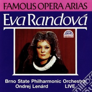 Eva Randova - Famous Opera Arias cd musicale