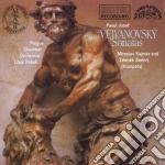 Vejvanovsky - Sonata Venatoria, A4, A5, A6, A8, Serenata, Serenata In Do - Pesek Libor Dir /miroslav Kejmar & Zdenek Sedivy Tromba, Orchestra Da Cam cd