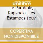 Le Parabole, Rapsodia, Les Estampes (ouv cd musicale di Bohuslav Martinu