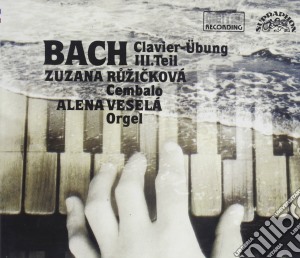Johann Sebastian Bach - Clavier-Ubung III Teil (2 Cd) cd musicale di Johann Sebastian Bach