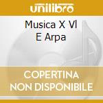 Musica X Vl E Arpa cd