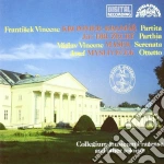 Collegium Musicum Pragense: Frantisek Vincene, Vaclav Vincene, Josef Myslivecek  cd
