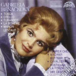 Gabriela Benackova-Capova - Italian Opera Arias cd musicale