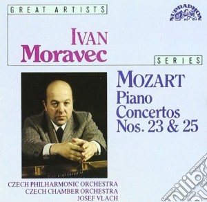 Wolfgang Amadeus Mozart - Piano Concerto N.23 K 488, N.25 K 503 cd musicale di Wolfgang Amadeus Mozart