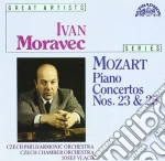 Wolfgang Amadeus Mozart - Piano Concerto N.23 K 488, N.25 K 503 cd