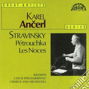 Igor Stravinsky - Petrouchka, Noces cd musicale di Igor Stravinsky