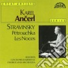 Igor Stravinsky - Petrouchka, Noces cd