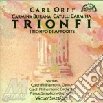 Trionfi: carmina burana, catulli carmina cd