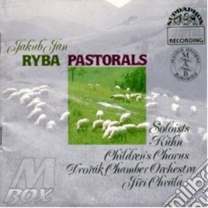 Pastorali cd musicale di RYBA JAKUB JAN