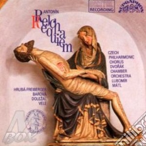 Requiem $ venceslava hruba-freiberger so cd musicale di Reicha