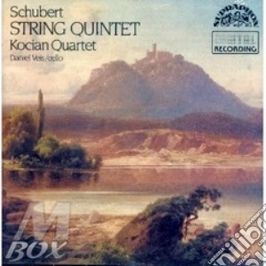 Quintetto x archi op.163 cd musicale di Schubert