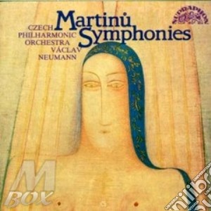 Sinfonia n.1 > n.6 (integrale) $ orchest cd musicale di Martinu