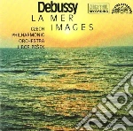 Claude Debussy - La Mer, Images cd