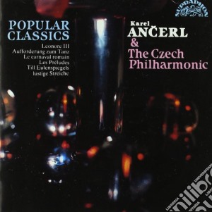 Popular Classics: Beethoven, Carl Maria Von Weber, Hector Berlioz.. - Ancerl Karel cd musicale