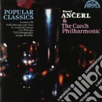 Popular Classics: Beethoven, Carl Maria Von Weber, Hector Berlioz.. - Ancerl Karel cd