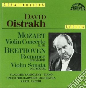 Wolfgang Amadeus Mozart - Concerto X Vl E Orchestra K 216 cd musicale di Wolfgang Amadeus Mozart