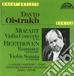 Wolfgang Amadeus Mozart - Concerto X Vl E Orchestra K 216 cd